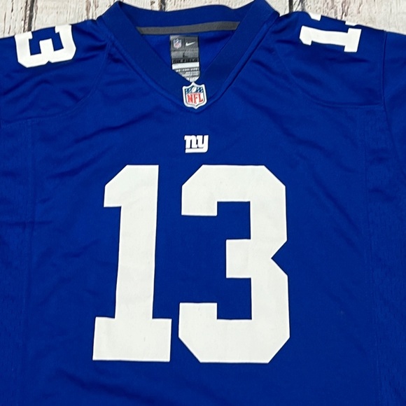 Odell Beckham Jr. New York Giants Nike NFL Football Jersey Kids Youth - Picture 3 of 7